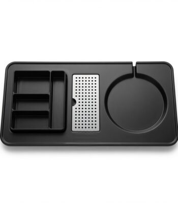 Hotel Melamine Kettle Tray With Sachet Holder in #1Europe - Hotel Room Tray for Kettles With Sachet Holder Black-Melamine-Hotel-Room-Kettle-Tray-elribird-hotel-kettle-tray-EBKL0020 (1)