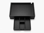 Hospitality Leather Tray With Drawer - Image 2