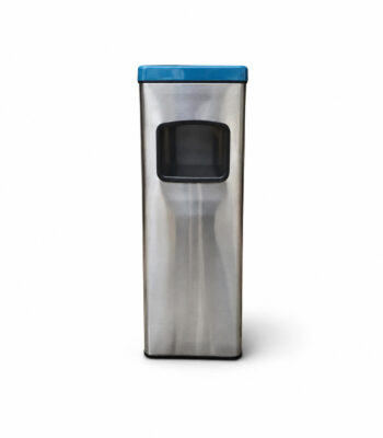Stainless-Steel-Bin-with-Ash-Tray-elribird-europe-hotel-lobby-bin-EBWB0048