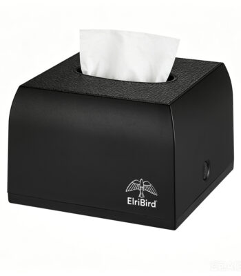 Premium Countertop Tissue Box Holder for Hotel Bathrooms - EBPD0025