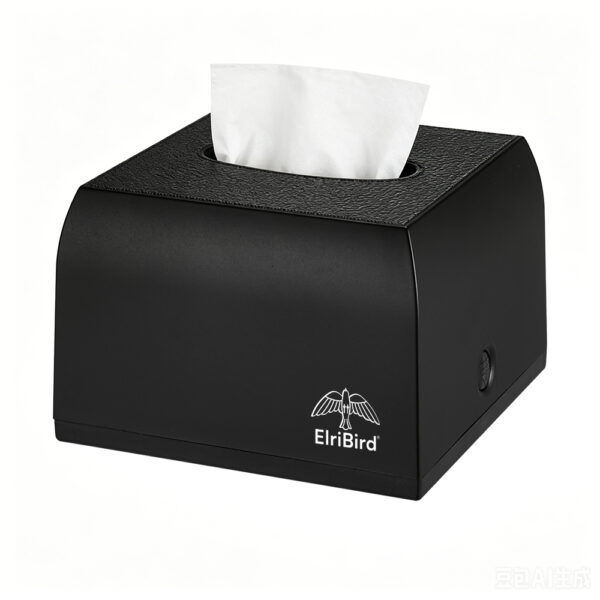 Premium Countertop Tissue Box Holder for Hotel Bathrooms - EBPD0025