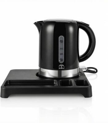 #1Hospitality Tray with Electric Kettle for Hotels in Europe