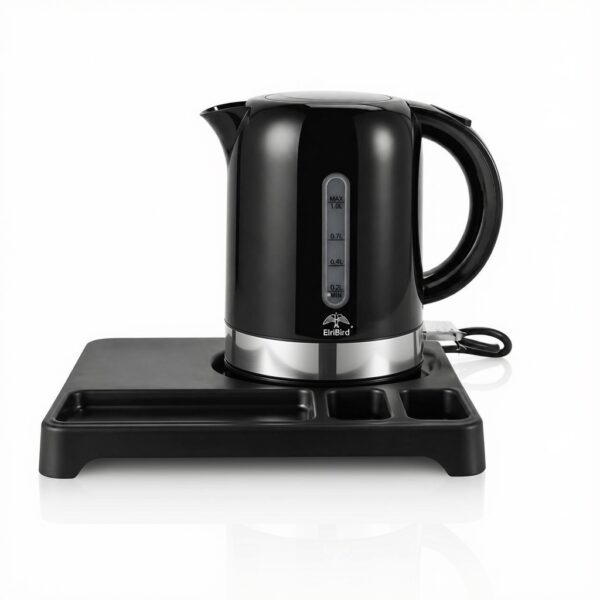 #1Hospitality Tray with Electric Kettle for Hotels in Europe