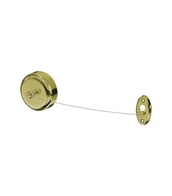 Retractable Clothesline Gold Color