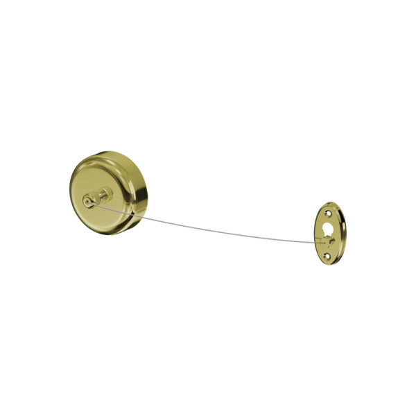 Retractable Clothesline Gold Color