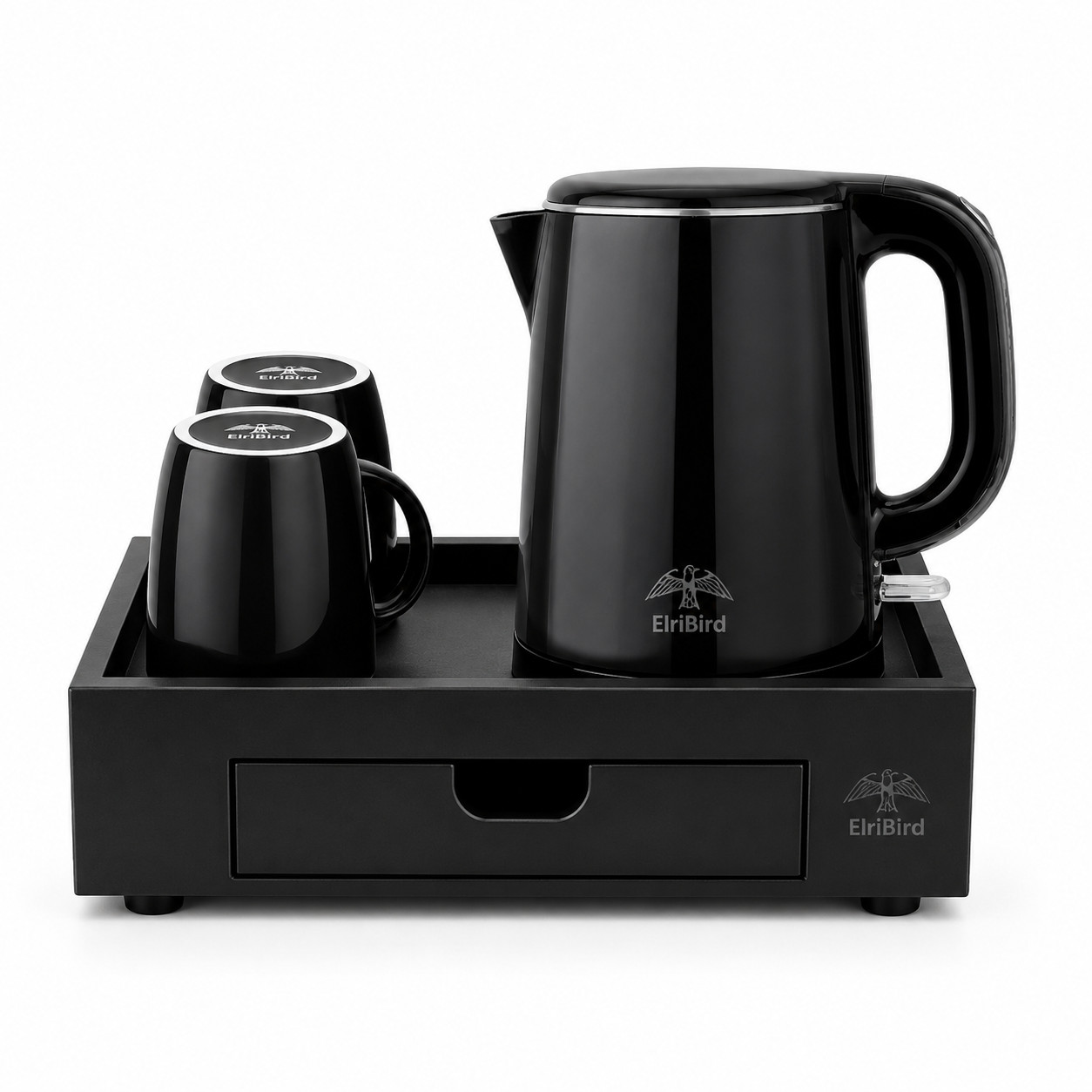 Hotel courtesy tray with Kettle Hotel courtesy tray with Kettle